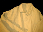 jacke aus schweizer leine, fein gewoben