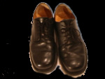schuhe schwarz, tanzrobust